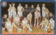 Lithuania, LTU-C48, Lietuvos Telekomas Basket-Ball Team, 2 Scans. - Lithuania