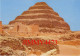 CPM - Sakkara - King Zoser's Step Pyramid - Edit. écrite En Arabe - Piramidi