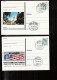 P154 (fast Komplett, Nr. 12 Fehlt) -  23 Verschiedene Gestempelte Karten - Illustrated Postcards - Used