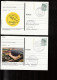 Delcampe - P154 (fast Komplett, Nr. 12 Fehlt) -  23 Verschiedene Gestempelte Karten - Geïllustreerde Postkaarten - Gebruikt