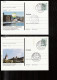 Delcampe - P154 (fast Komplett, Nr. 12 Fehlt) -  23 Verschiedene Gestempelte Karten - Illustrated Postcards - Used