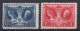 Belgique: COB N° 243/44 *, MH, Neuf(s).  TTB !!! - Unused Stamps