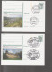 Delcampe - P151 X (komplett) -  102 Verschiedene Gestempelte Karten - Geïllustreerde Postkaarten - Gebruikt