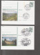 Delcampe - P151 X (komplett) -  102 Verschiedene Gestempelte Karten - Illustrated Postcards - Used