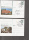 Delcampe - P151 X (komplett) -  102 Verschiedene Gestempelte Karten - Illustrated Postcards - Used