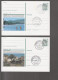 Delcampe - P151 X (komplett) -  102 Verschiedene Gestempelte Karten - Postales Ilustrados - Usados