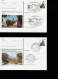 Delcampe - P139 V -  39 Verschiedene Gestempelte Karten - Cartoline Illustrate - Usati