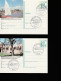 P130 - 41 Verschiedene Gestempelte Karten - Illustrated Postcards - Used