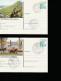 Delcampe - P130 - 41 Verschiedene Gestempelte Karten - Cartoline Illustrate - Usati