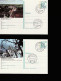 Delcampe - P130 - 41 Verschiedene Gestempelte Karten - Cartoline Illustrate - Usati