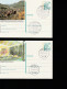 P129g - 49 Verschiedene Gestempelte Karten - Cartes Postales Illustrées - Oblitérées