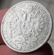 Monnaie 1/4 Florin 1858 A Franz Joseph I Autriche - Austria