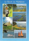 SCENES FROM THE GULF OF MORBIHAM, BRITTANY,  FRANCE. USED POSTCARD Mm7 - Bretagne