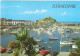 THE INNER HARBOUR AND LANTERN HILL, ILFRACOMBE, NORTH DEVON, ENGLAND. USED POSTCARD Mm7 - Ilfracombe