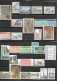 ANDORRE -66 SUPERBES  TIMBRES NEUFS * * AVEC TRIPTYQUE-  BLOC N°1- SERIES COMPLETES-DE 1980-89 - 3 SCANS - Unused Stamps