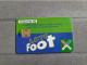 Télécarte 50 Loto Foot - Jeux