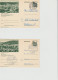 Delcampe - Aus P89 Und P91 ; 20 Verschiedene Gestempelte Ganzsachen - Geïllustreerde Postkaarten - Gebruikt
