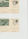 Delcampe - Aus P89 Und P91 ; 20 Verschiedene Gestempelte Ganzsachen - Cartes Postales Illustrées - Oblitérées