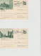 Delcampe - Aus P89 Und P91 ; 20 Verschiedene Gestempelte Ganzsachen - Postales Ilustrados - Usados