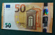 50 EURO V033C1 VD SPAIN 2017 LAGARDE SC FDS UNCIRCULATED PERFECT - 50 Euro