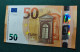 50 EURO V033C1 VD SPAIN 2017 LAGARDE SC FDS UNCIRCULATED PERFECT - 50 Euro