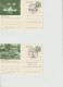 Aus P86 ; 16 Verschiedene Gestempelte Ganzsachen - Illustrated Postcards - Used