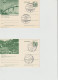 Aus P86 ; 16 Verschiedene Gestempelte Ganzsachen - Illustrated Postcards - Used
