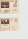 Aus P81 ; 14 Verschiedene Gestempelte Ganzsachen - Cartes Postales Illustrées - Oblitérées
