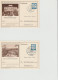 Delcampe - Aus P81 ; 14 Verschiedene Gestempelte Ganzsachen - Cartoline Illustrate - Usati