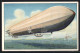 Künstler-AK Zeppelin über Dem Wasser  - Dirigibili