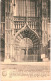 CPA Carte Postale Belgique Anvers Entrée Principale De La Cathédrale  VM79904 - Antwerpen