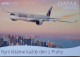 QATAR AIRWAYS A350 Postcard - Airline Issue #1 - 1946-....: Modern Era