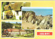 SCENES FROM LEE BAY, NORTH DEVON, ENGLAND. USED POSTCARD Mm8 - Altri & Non Classificati