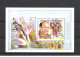 Democratic Republic Of Congo 2002 Nobel Prize Laureats And Orchids S/S MNH ** - Mint/hinged