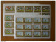 Йемен 也門 يمني YEMEN 1980 Football World Cup Quarter Finalists - Match Scenes And Flags 8 Sheet 12 Complete Series MNH - Yémen