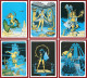 B.D.-92Ph59  Série De 6 Cartes Postales, Les Déesses Fantastiques, Collection Guy ROGER, BE - Cómics