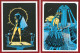 B.D.-92Ph59  Série De 6 Cartes Postales, Les Déesses Fantastiques, Collection Guy ROGER, BE - Comics