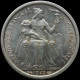 LaZooRo: French New Caledonia 1 Franc 1949 XF / UNC - Nuova Caledonia