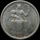 LaZooRo: French New Caledonia 1 Franc 1949 XF / UNC - Nieuw-Caledonië