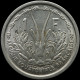 LaZooRo: French Equatorial Africa 1 Franc 1948 XF / UNC - Afrique Equatoriale Française (Cameroun)