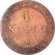 Monnaie, Vatican, Soldo, 1867 - Vaticaanstad