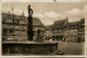 Coburg - Marktplatz Ecke Mit Brunnen - Coburg