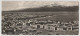 REGGIO CALABRIA PANORAMA E VEDUTA DELL' ETNA FORM. 9X20 VIAGGIATA 1957 - Reggio Calabria