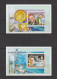 Democratic Republic Of Congo 2002 Nobel Prize Laureats And Space S/S Set MNH ** - Mint/hinged