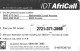 Great Britain: Prepaid IDT - AfriCall 04.04 Custemer Service 061 3695 - Andere & Zonder Classificatie