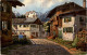 Oberstdorf/Allgäu Und Umgebubung - Oberstdorf, Rechbergstrasse Mit Blick Auf Den Krasser - Oberstdorf