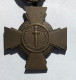 Médaille Croix Du Combattant - Guerre 14-18 WW1 - Francia