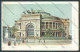 Palermo Città Politeama Cartolina ZT7561 - Palermo