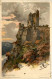 Drachenfels - Litho - Koenigswinter