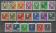 Norway 1941 Mi 237-256 Mh - Mint Hinged  (PZE3 NRW237-256) - Postzegels
